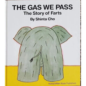 USBORNE KANE MILLER The Gas We Pass: The Story of‎ Farts Excellent Used Book